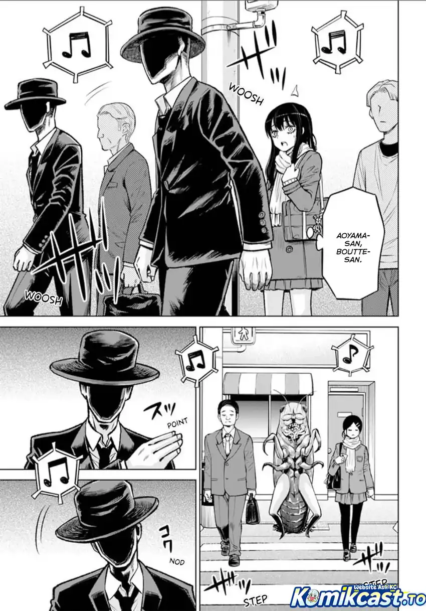 Halaman 12 dari The Girl Who See It Chapter 68