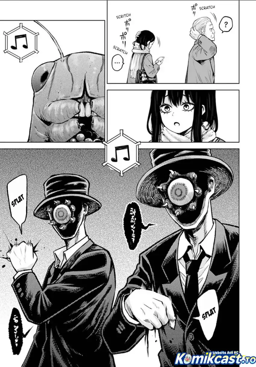 Halaman 14 dari The Girl Who See It Chapter 68
