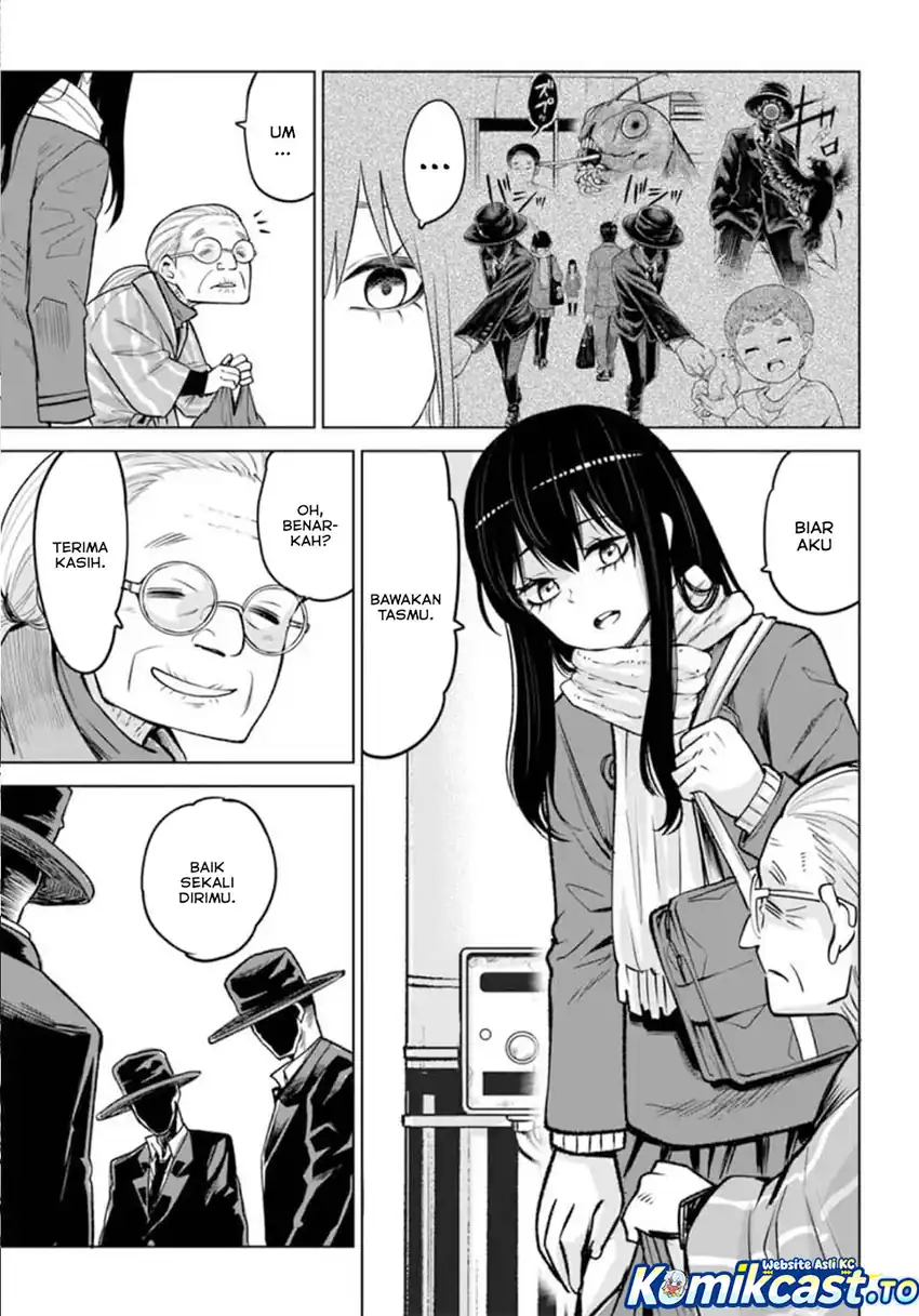 Halaman 22 dari The Girl Who See It Chapter 68