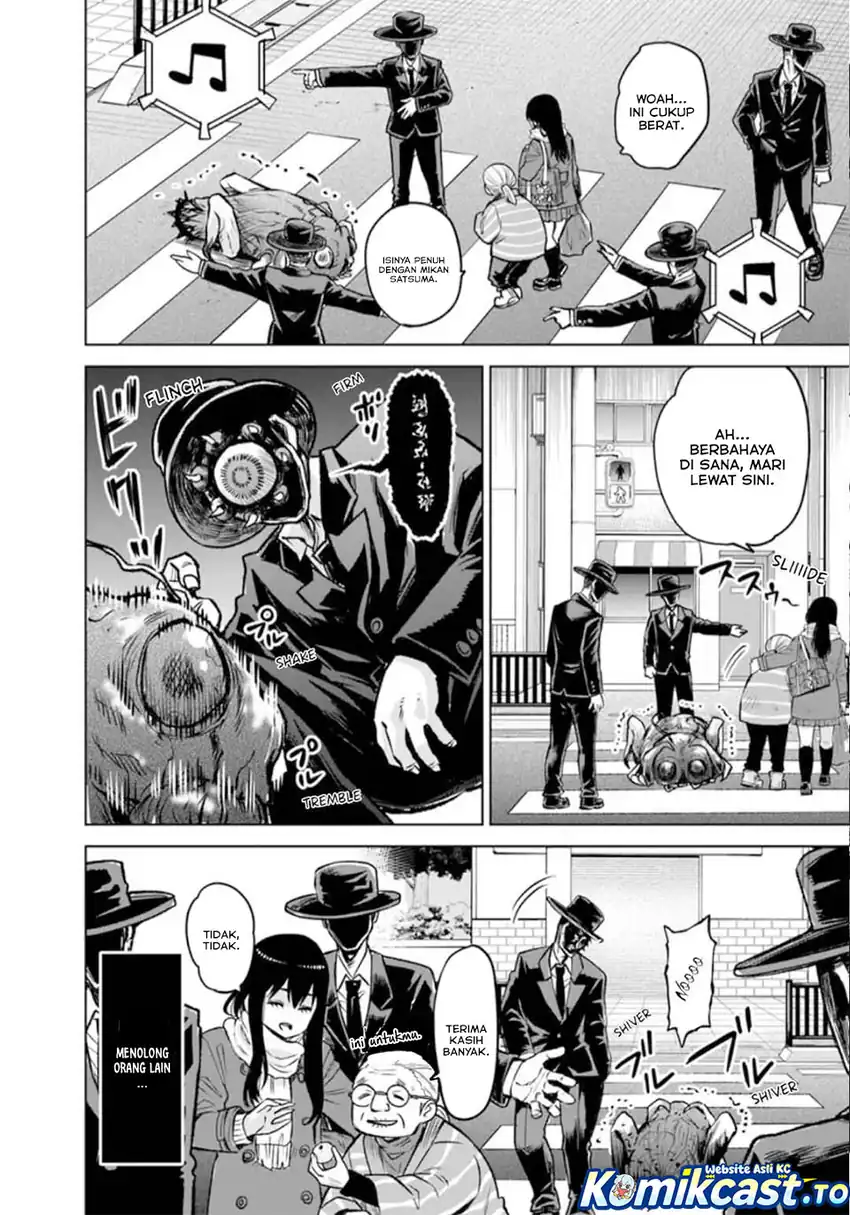 Halaman 23 dari The Girl Who See It Chapter 68