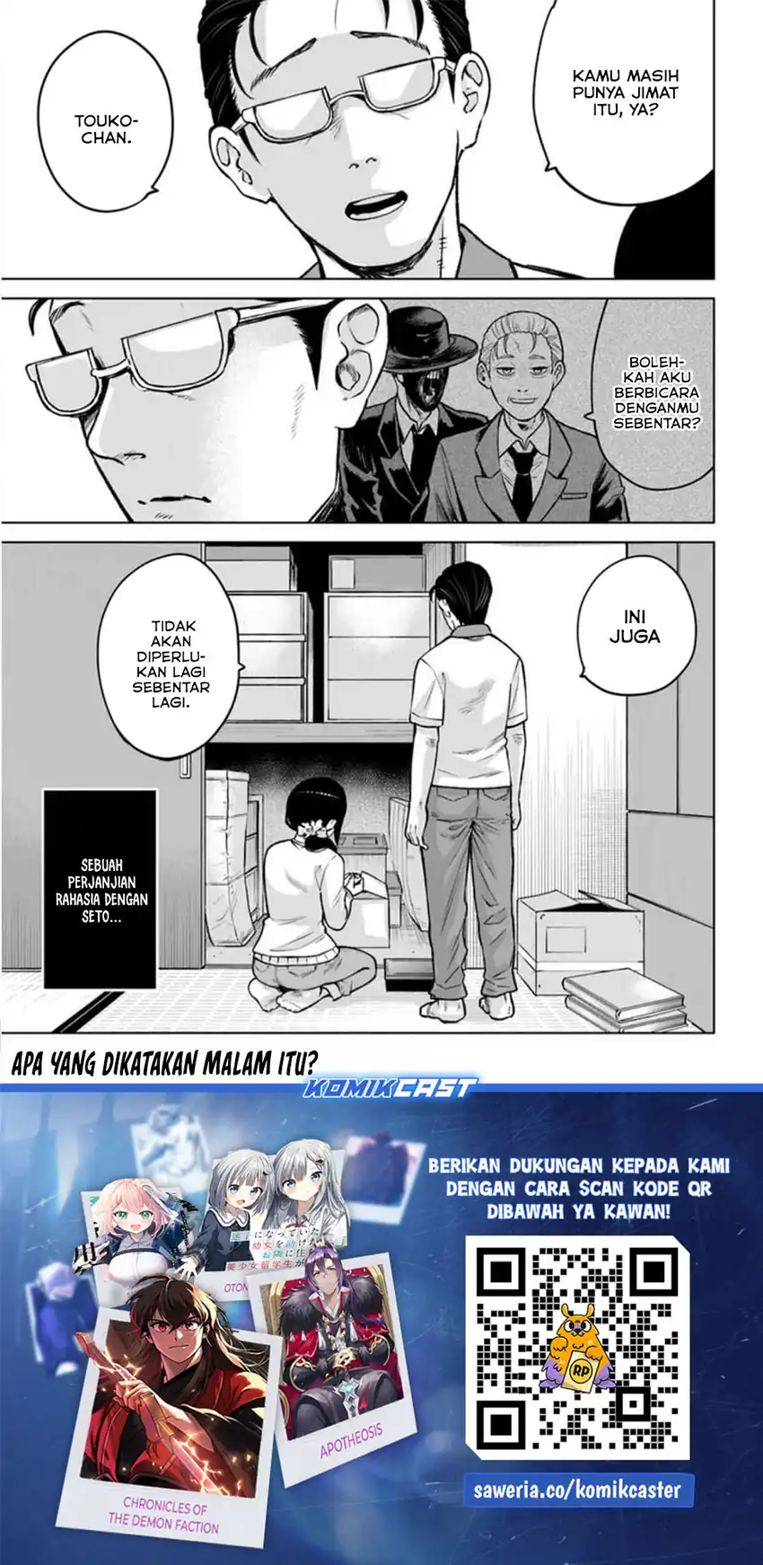 Halaman 26 dari The Girl Who See It Chapter 68