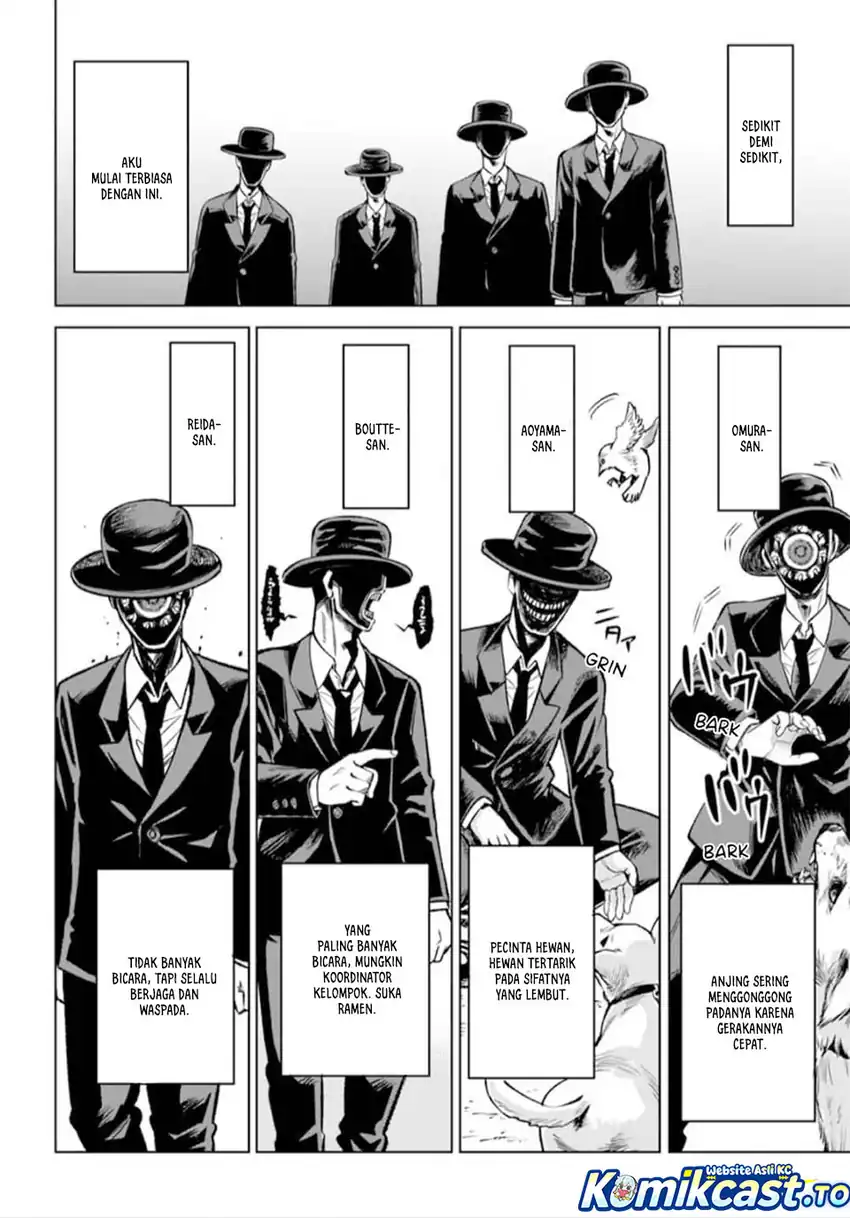 Halaman 5 dari The Girl Who See It Chapter 68