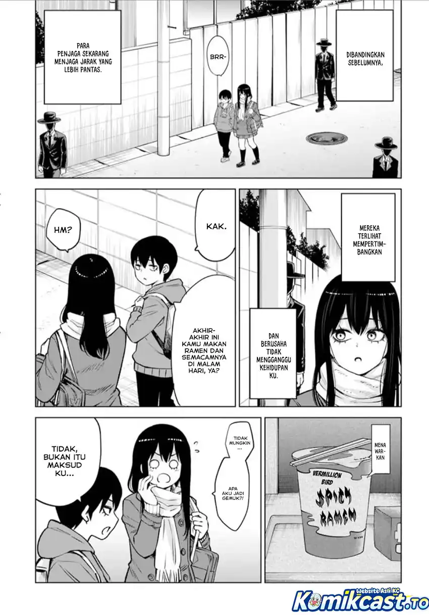 Halaman 6 dari The Girl Who See It Chapter 68