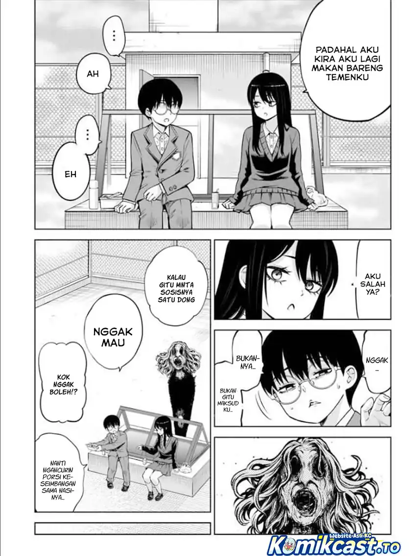 Halaman 10 dari The Girl Who See It Chapter 69
