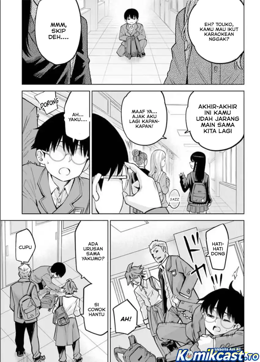 Halaman 16 dari The Girl Who See It Chapter 69