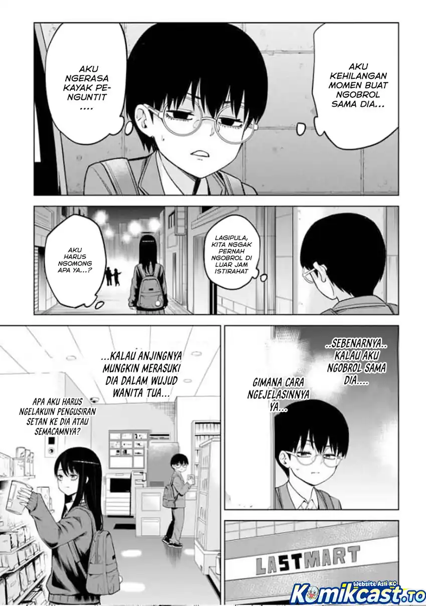 Halaman 20 dari The Girl Who See It Chapter 69