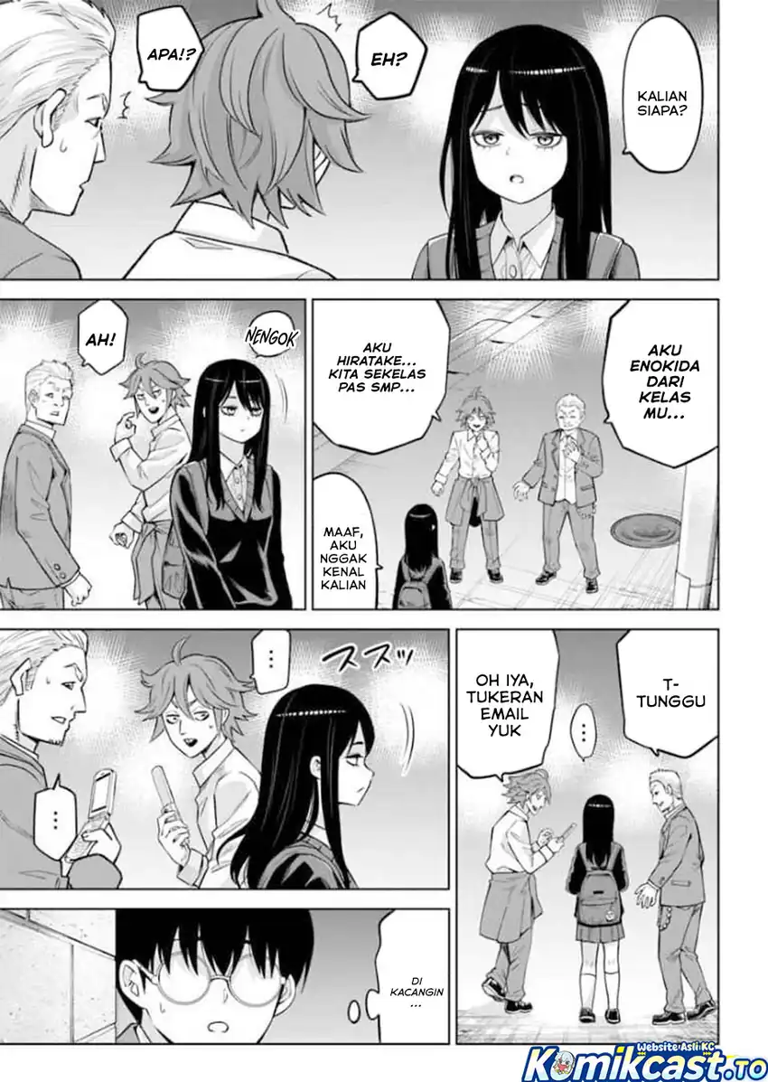 Halaman 22 dari The Girl Who See It Chapter 69