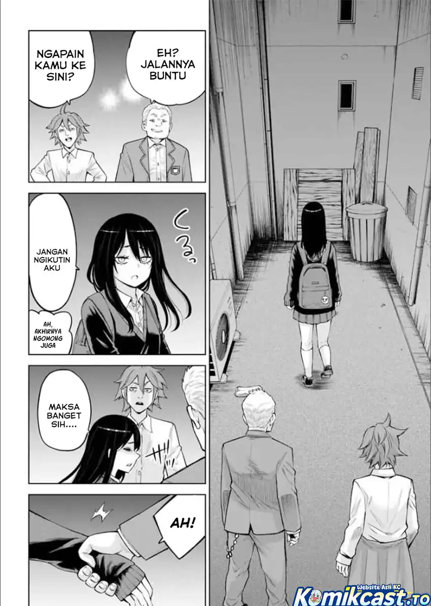 Halaman 25 dari The Girl Who See It Chapter 69