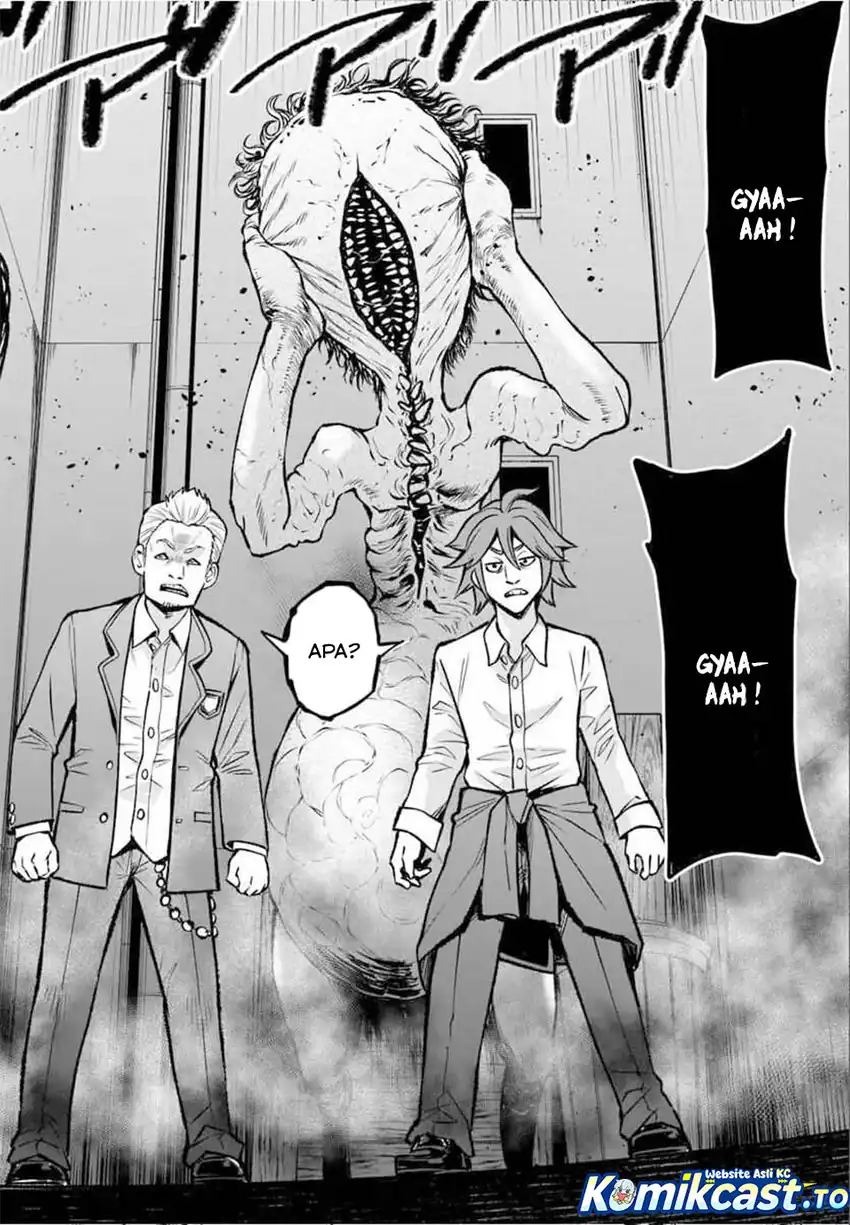 Halaman 29 dari The Girl Who See It Chapter 69