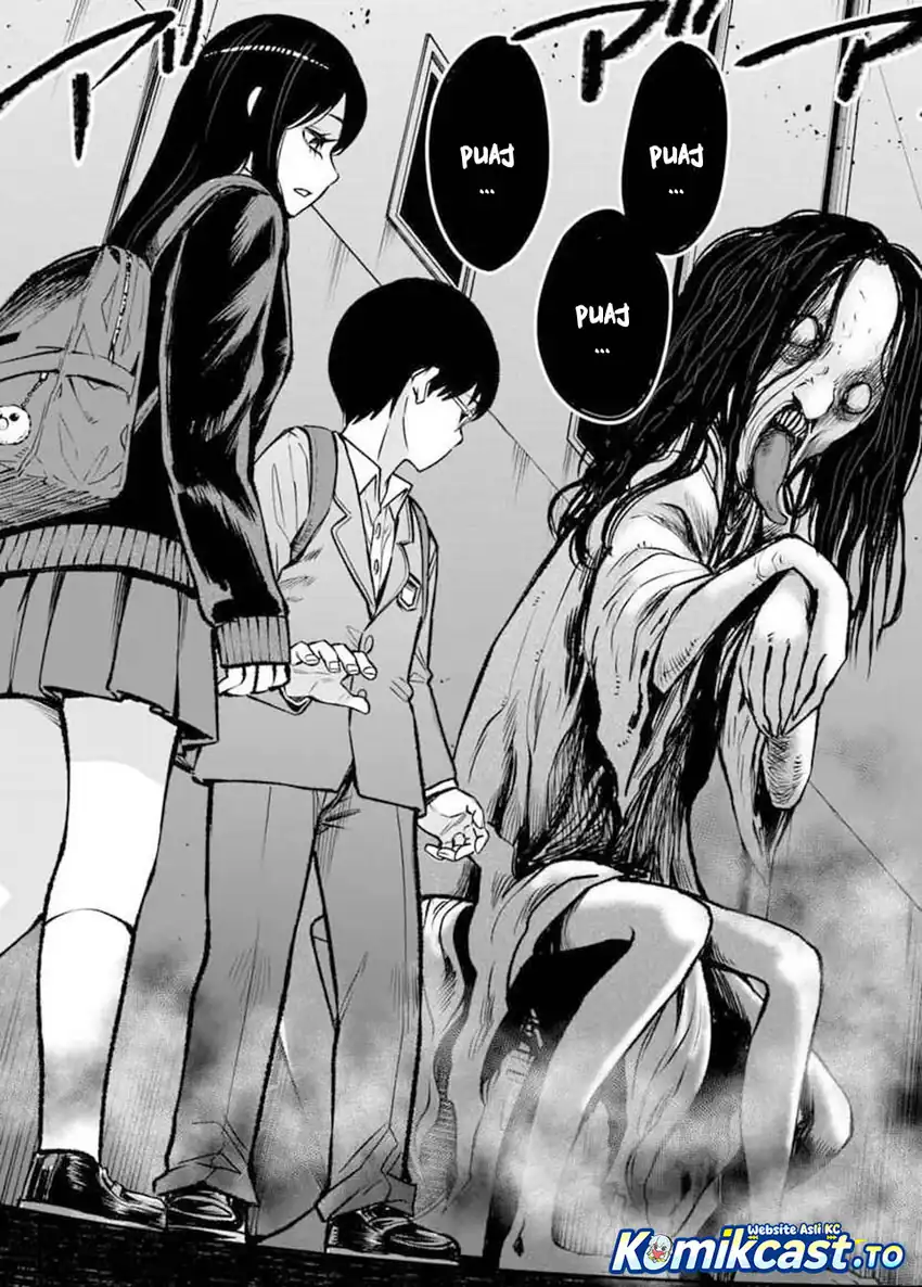 Halaman 30 dari The Girl Who See It Chapter 69