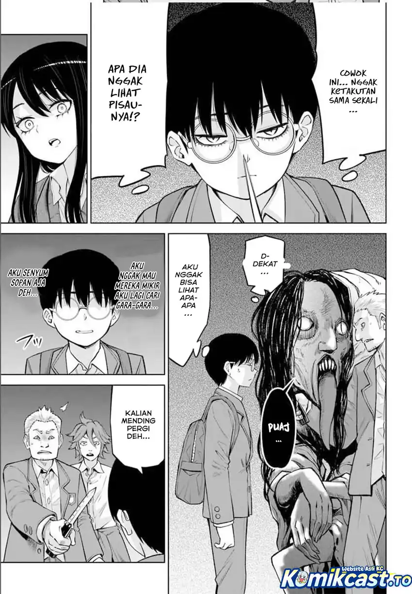 Halaman 34 dari The Girl Who See It Chapter 69