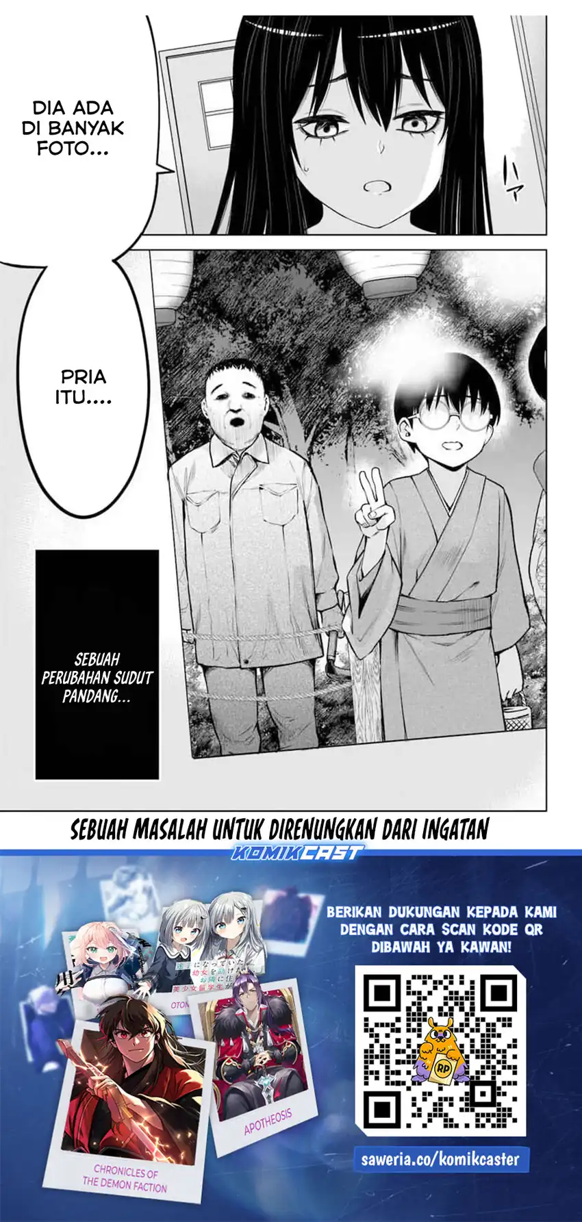 Halaman 48 dari The Girl Who See It Chapter 69