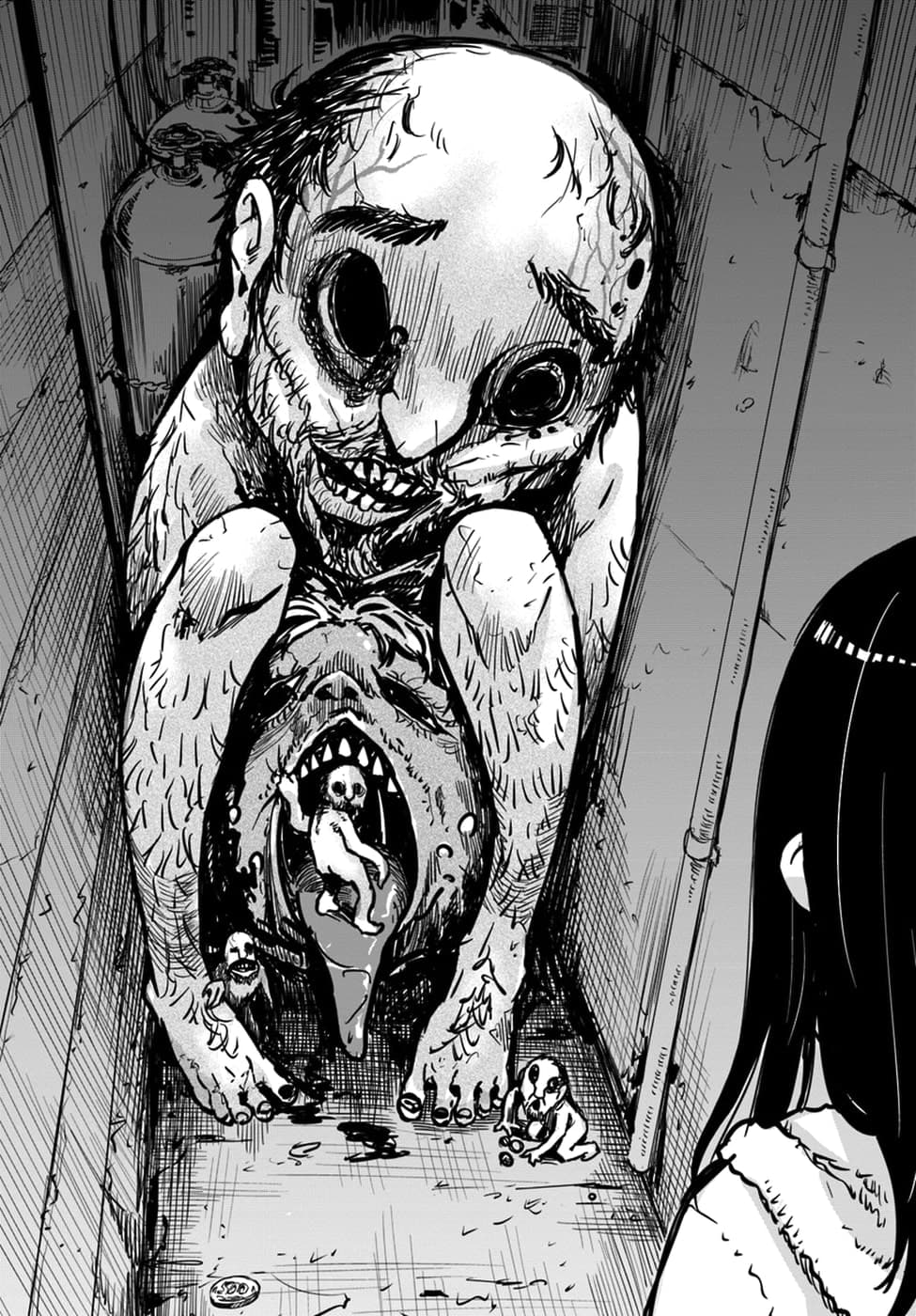 Halaman 4 dari The Girl Who See It Chapter 8