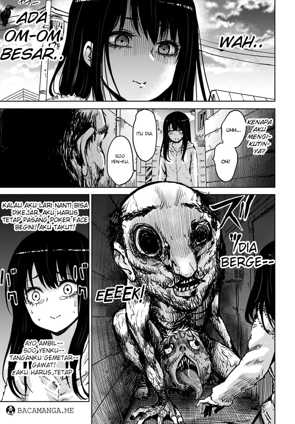 Halaman 5 dari The Girl Who See It Chapter 8