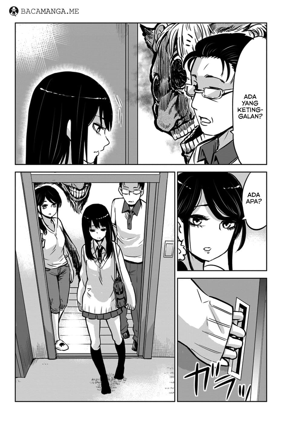 Halaman 13 dari The Girl Who See It Chapter 9