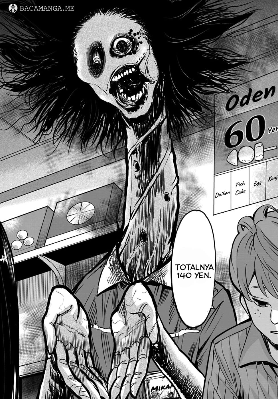 Halaman 3 dari The Girl Who See It Chapter 9