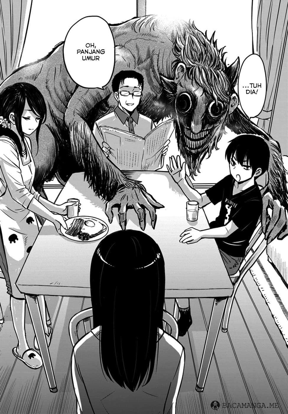 Halaman 7 dari The Girl Who See It Chapter 9