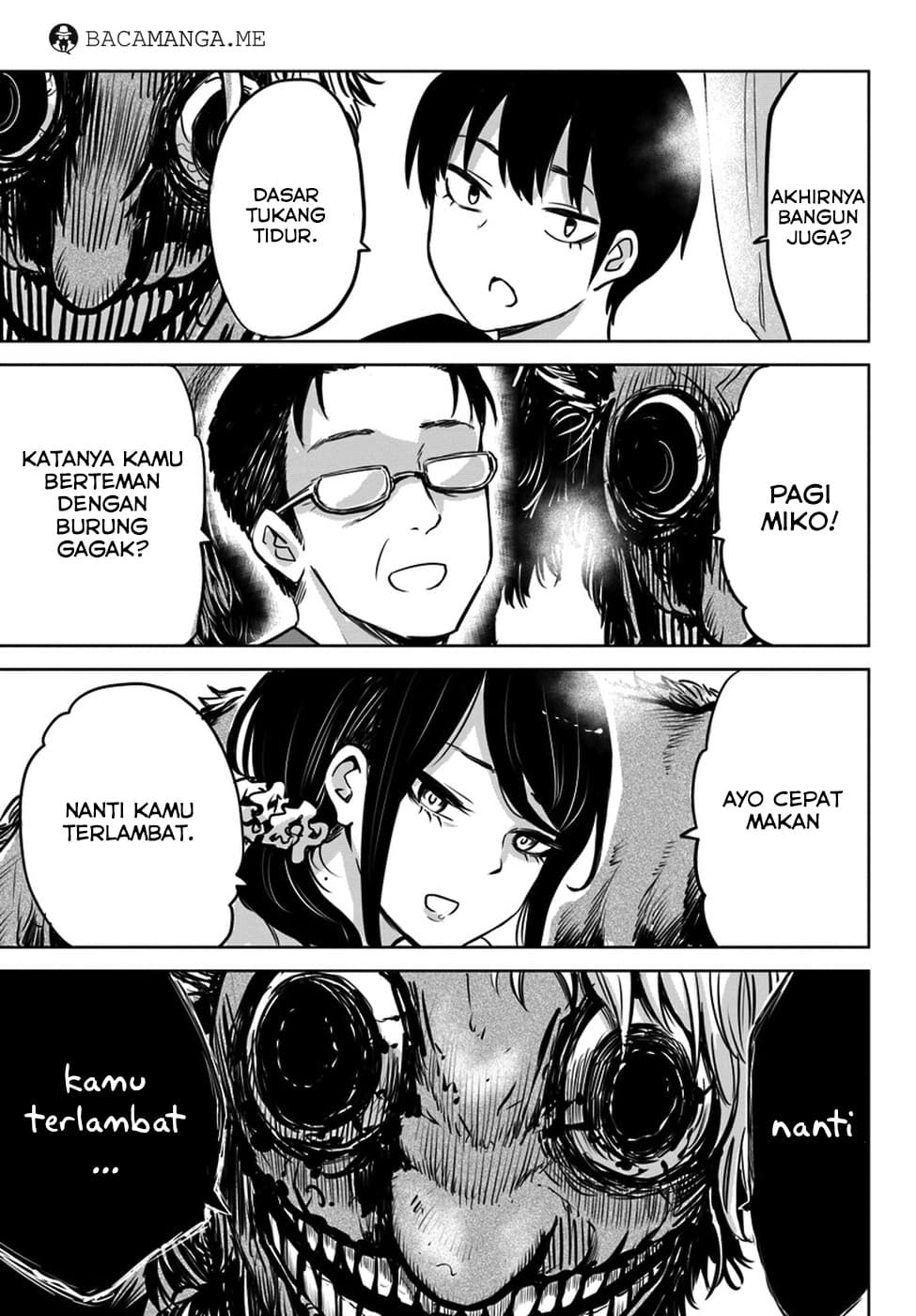 Halaman 8 dari The Girl Who See It Chapter 9