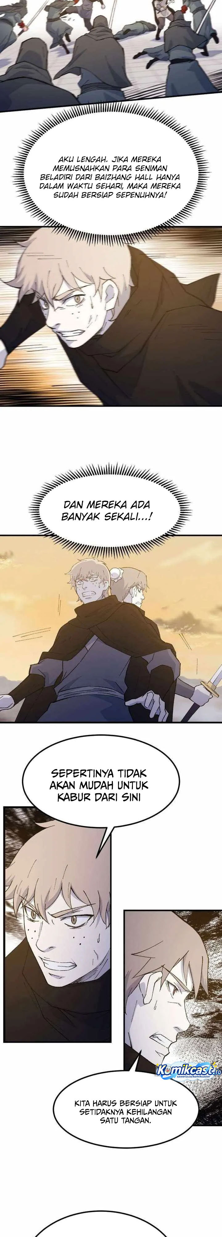The Great Master chapter 132 halaman 11