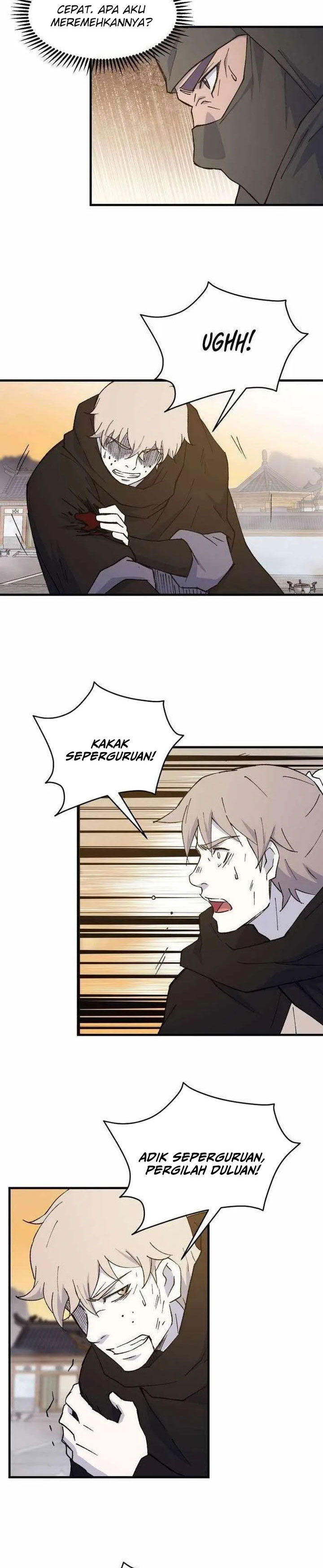 The Great Master chapter 132 halaman 15