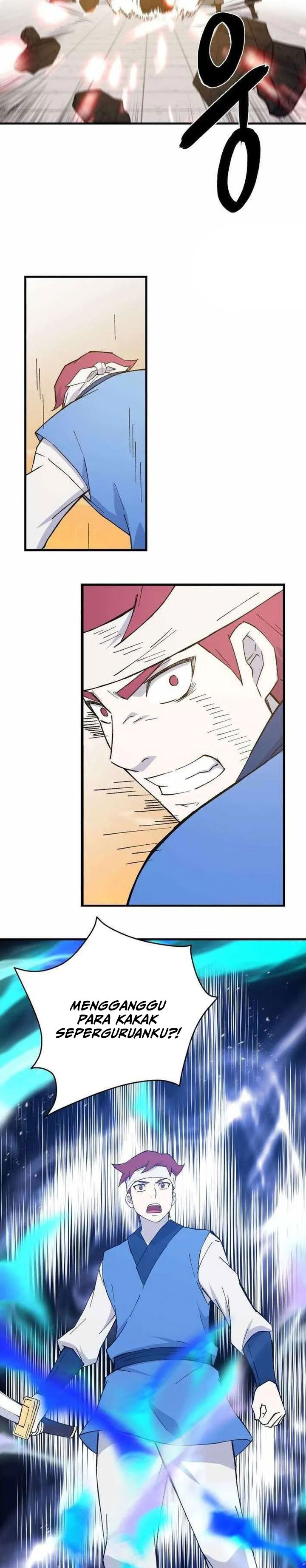 The Great Master chapter 132 halaman 20