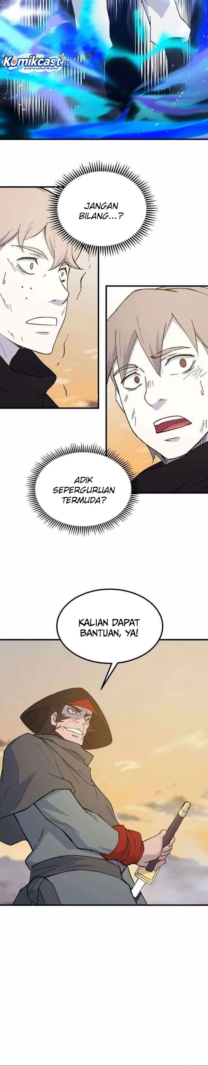 The Great Master chapter 132 halaman 21