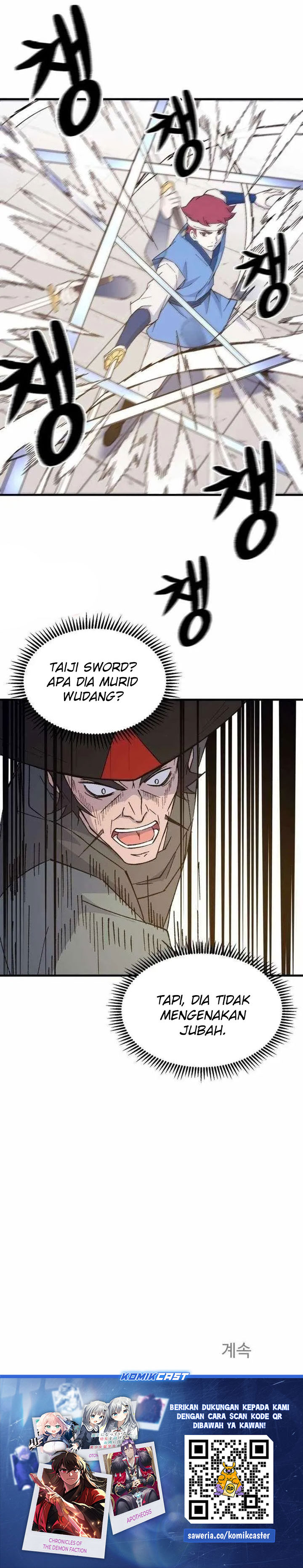The Great Master chapter 132 halaman 23