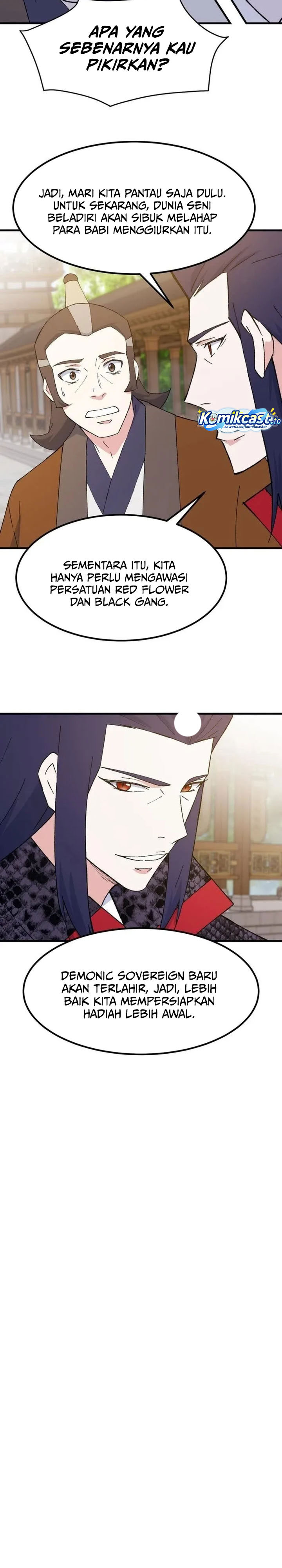 The Great Master chapter 134 halaman 12