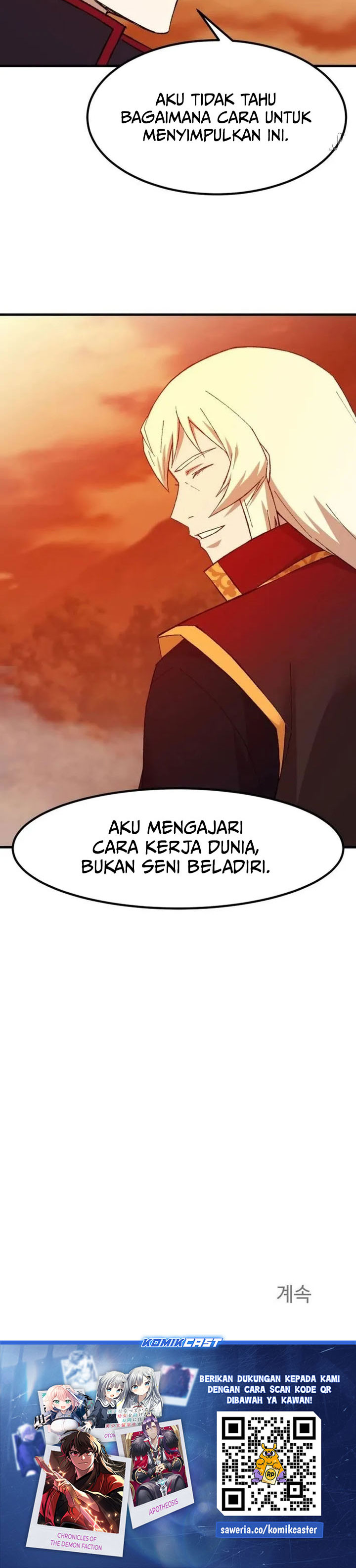 The Great Master chapter 134 halaman 25