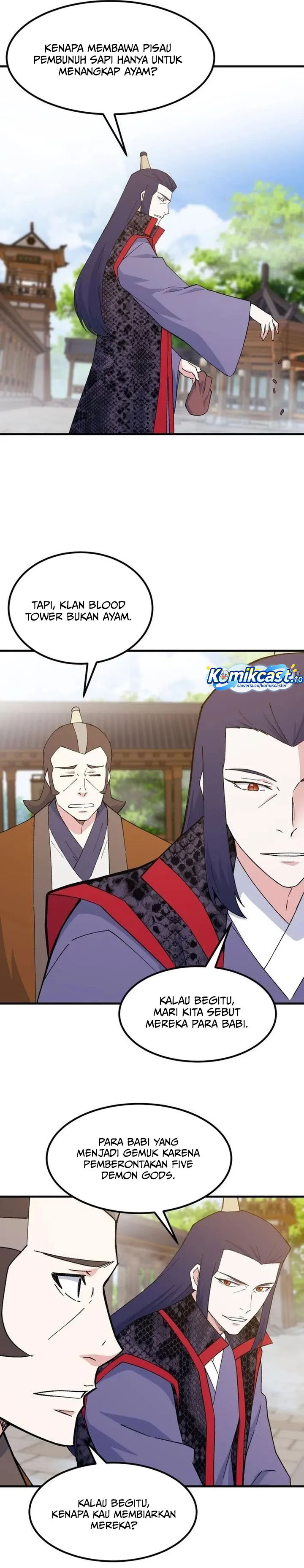 The Great Master chapter 134 halaman 6
