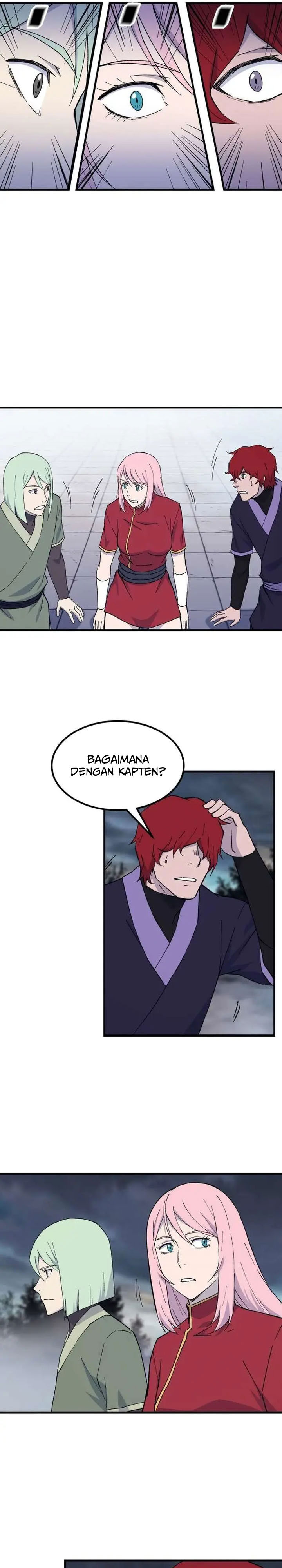 The Great Master chapter 136 halaman 14
