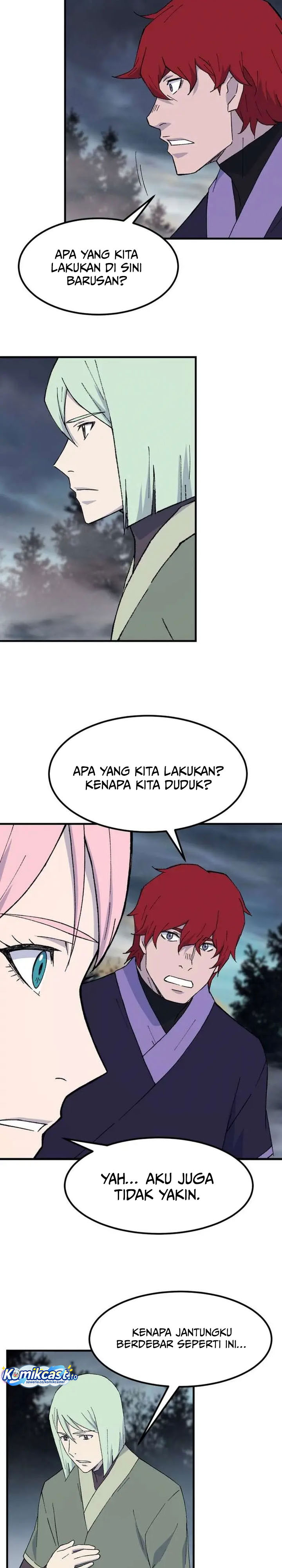 The Great Master chapter 136 halaman 15