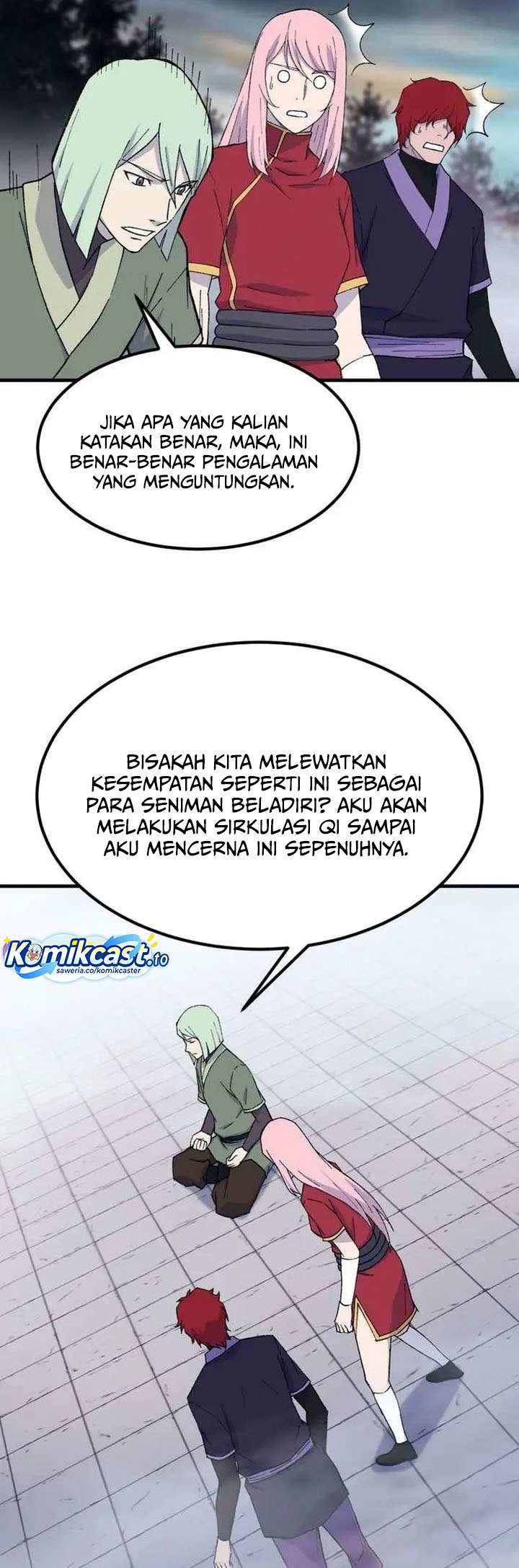 The Great Master chapter 136 halaman 22