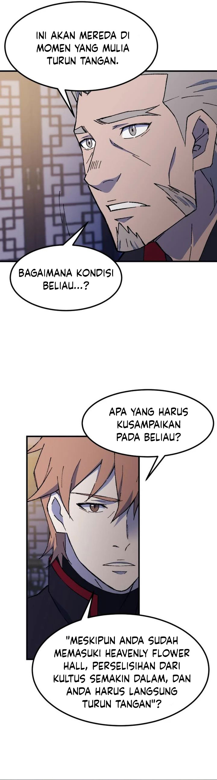 The Great Master chapter 139 halaman 11