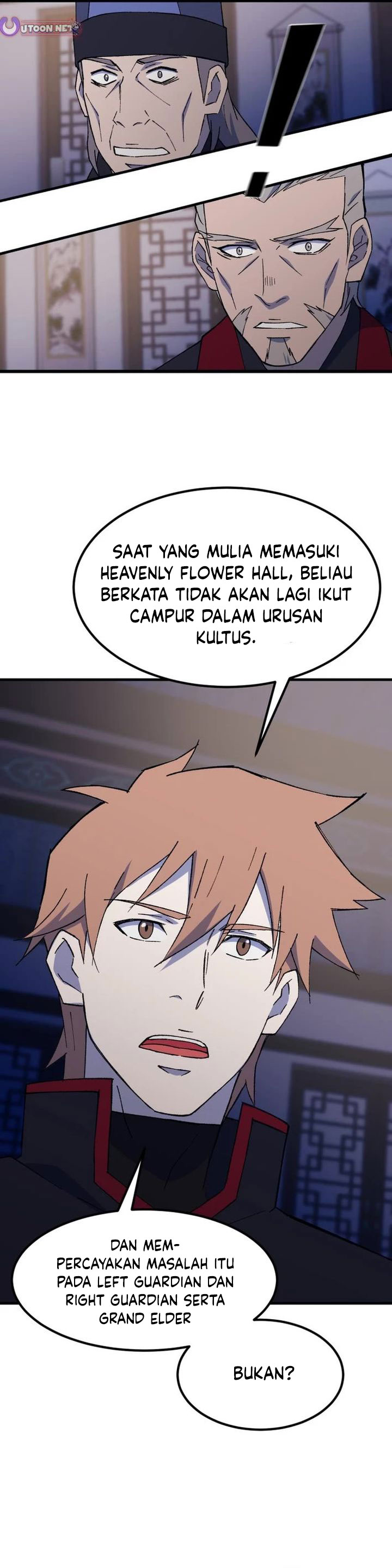 The Great Master chapter 139 halaman 12