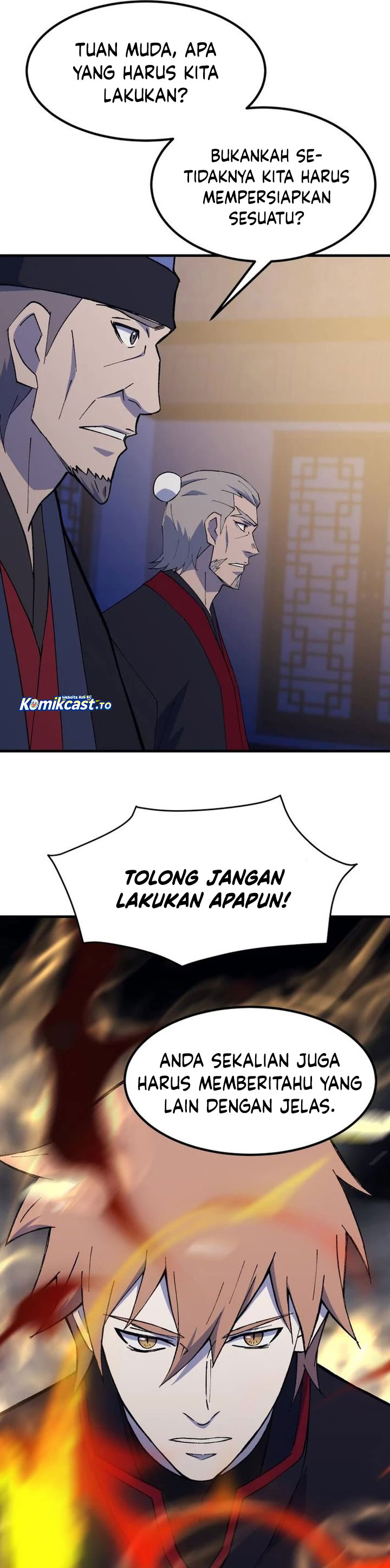 The Great Master chapter 139 halaman 20