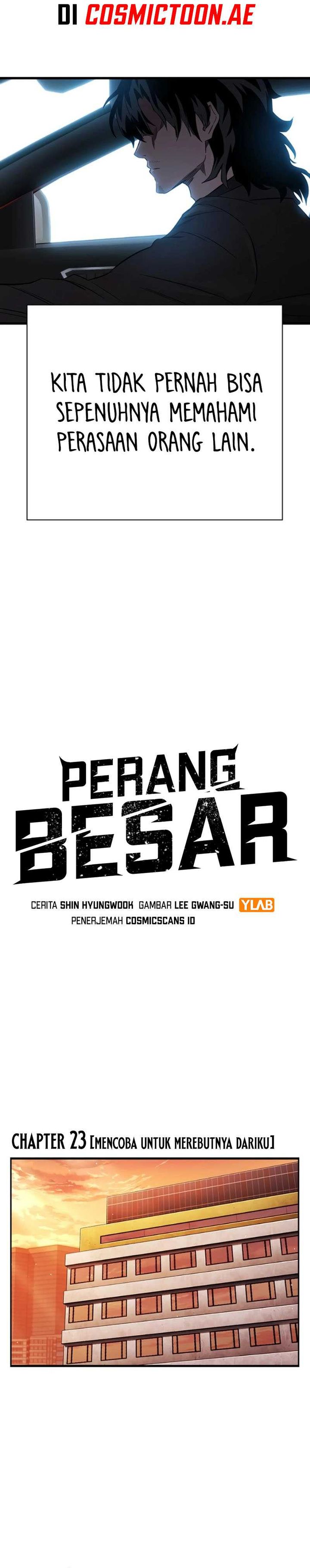 Halaman 23 dari The Great War Chapter 23
