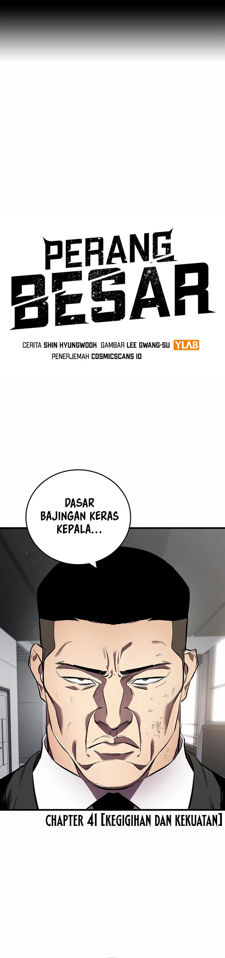 Halaman 1 dari The Great War Chapter 41