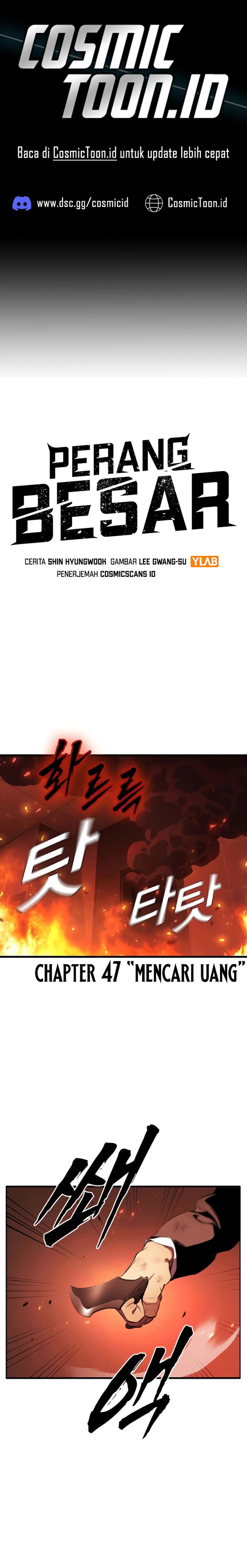 Halaman 1 dari The Great War Chapter 47