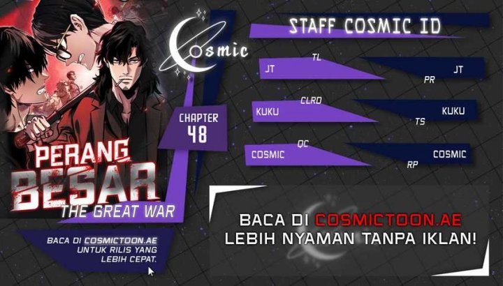 Halaman 1 dari The Great War Chapter 48