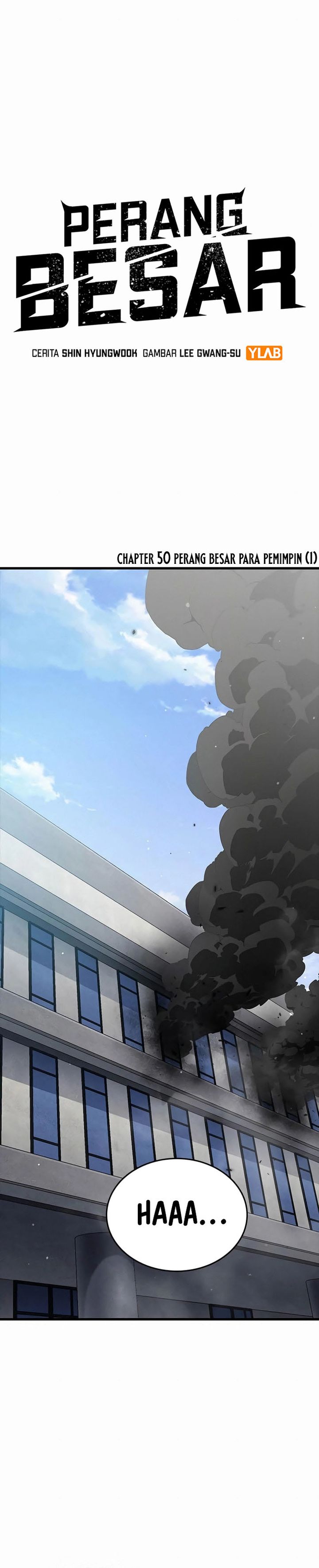 Halaman 1 dari The Great War Chapter 50