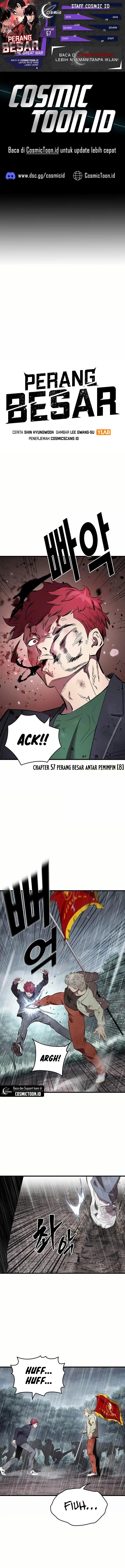 Halaman 1 dari The Great War Chapter 57