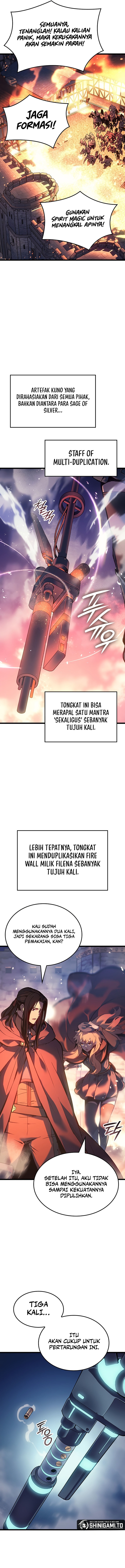 Halaman 14 dari The Indomitable Martial King Chapter 100