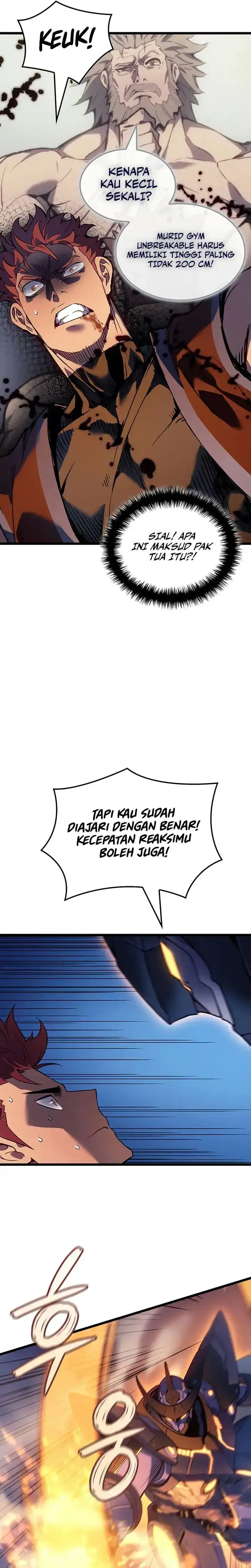 Halaman 22 dari The Indomitable Martial King Chapter 103