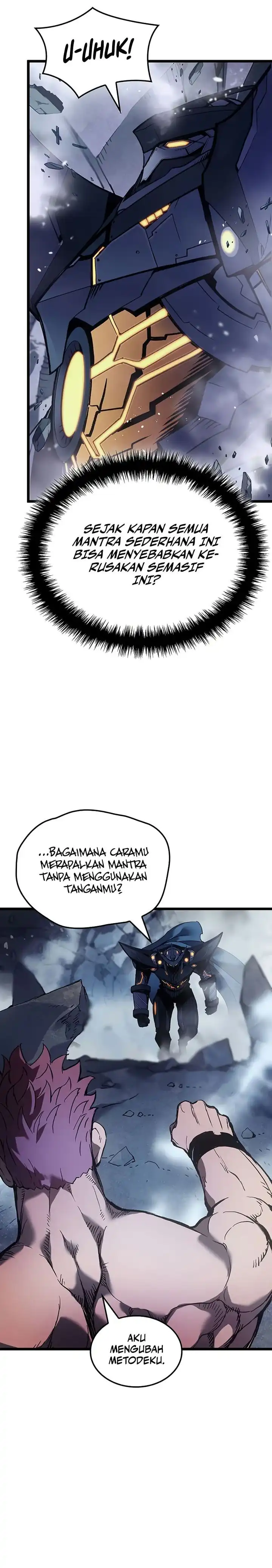 Halaman 37 dari The Indomitable Martial King Chapter 103