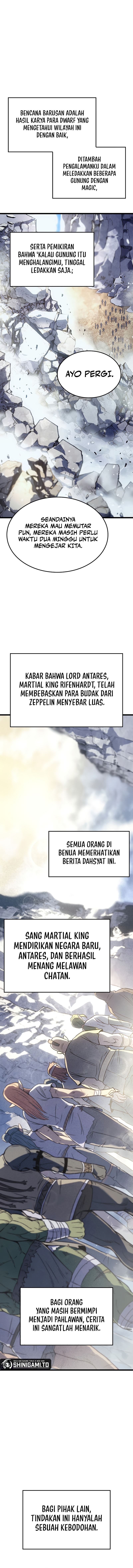 Halaman 16 dari The Indomitable Martial King Chapter 111