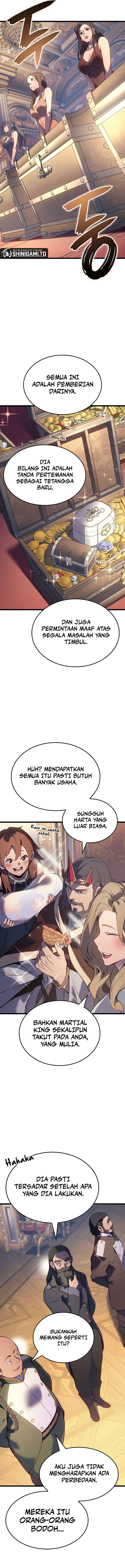 Halaman 11 dari The Indomitable Martial King Chapter 112