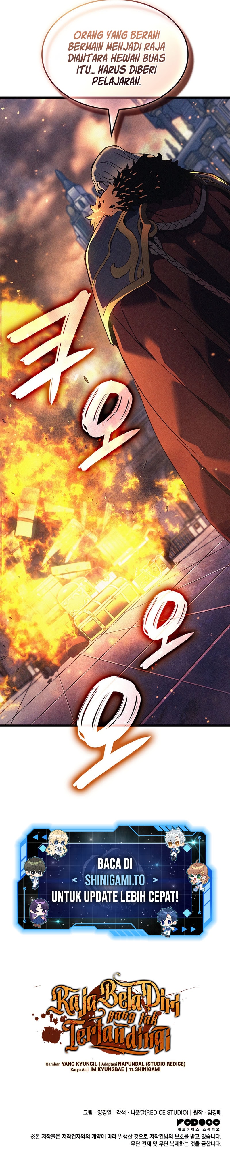 Halaman 16 dari The Indomitable Martial King Chapter 112