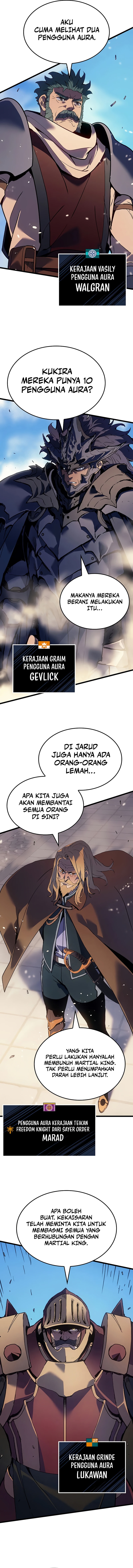 Halaman 15 dari The Indomitable Martial King Chapter 115