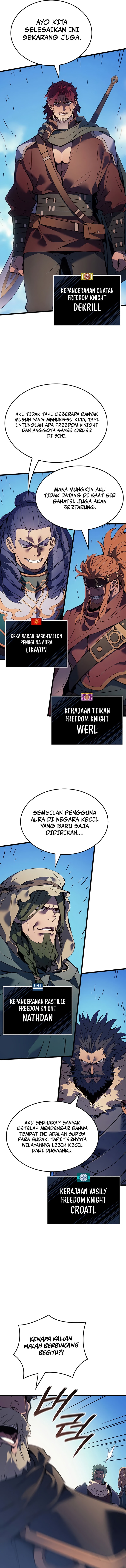 Halaman 16 dari The Indomitable Martial King Chapter 115